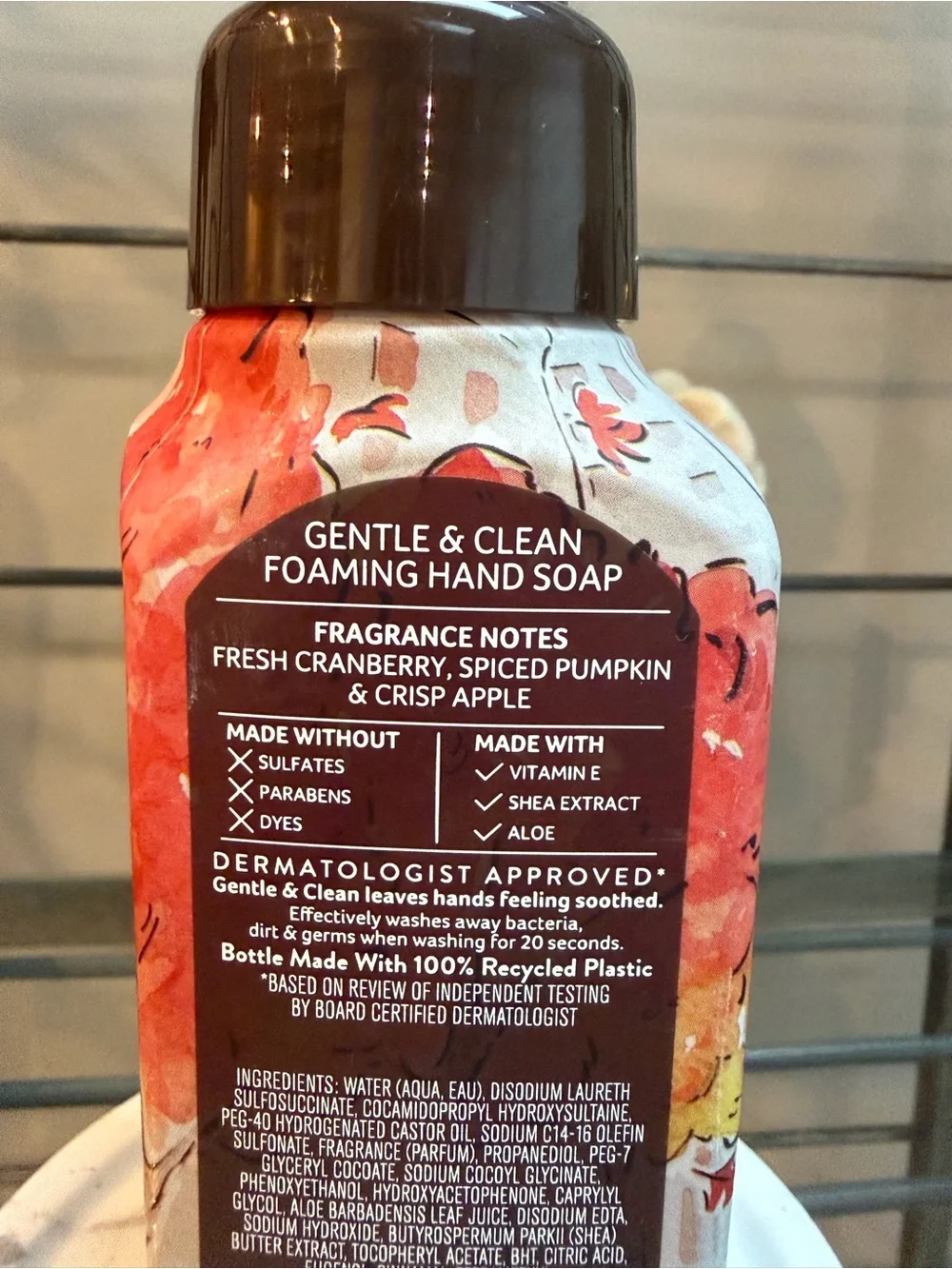 Bath & Body Works The Perfect Autumn/Football Season Foaming Hand Soaps NWT 2026
